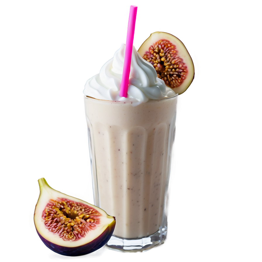 Fig Milkshake Png 89