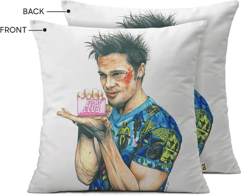 Fight Club Themed Cushion Cover