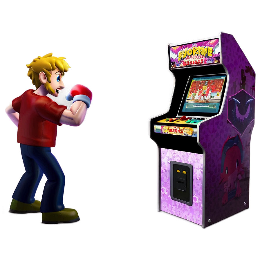 Fighting Arcade Games Png 11