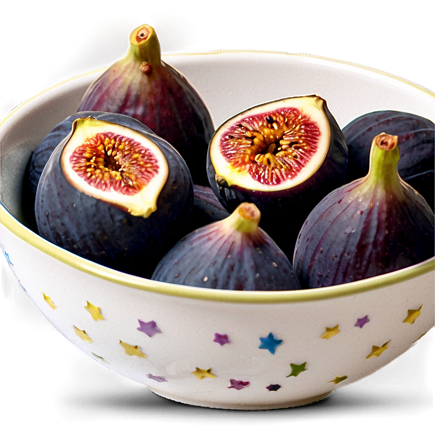 Figs In Bowl Png Udm46