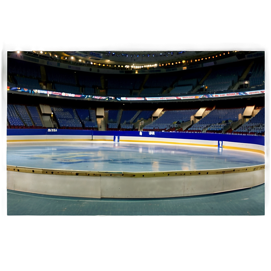 Figure Skating Arena Stadium Png 8