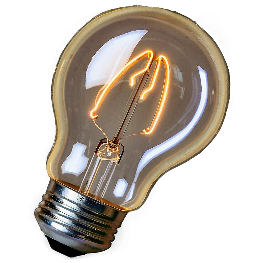 Filament Lightbulb Png 05242024