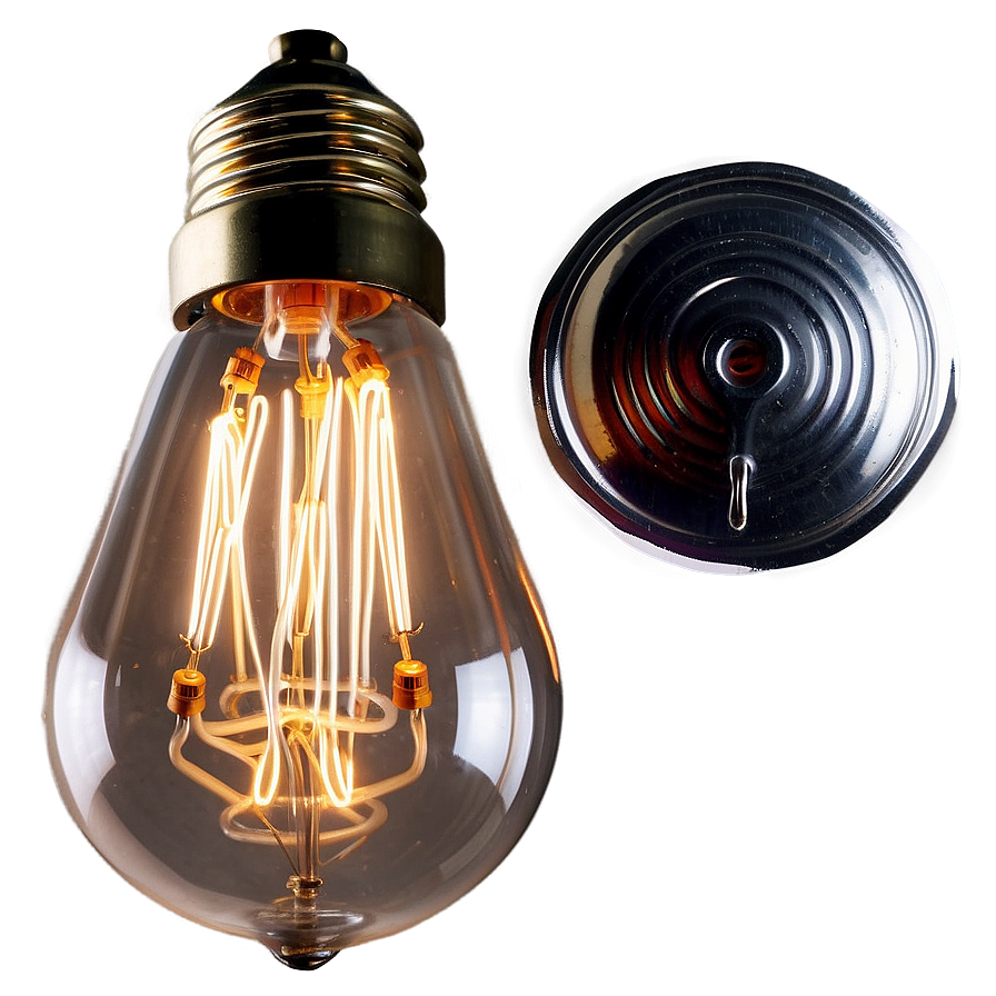 Filament Lightbulb Png 2