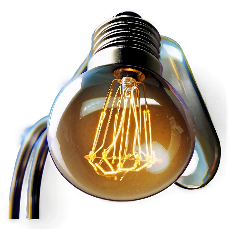Filament Lightbulb Png 34