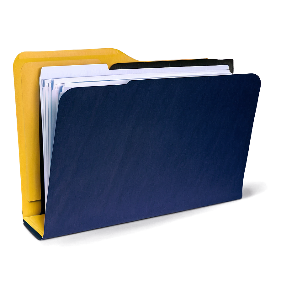 File Folder For Presentation Png 06132024