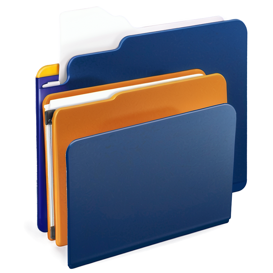 File Folder For Presentation Png 06132024