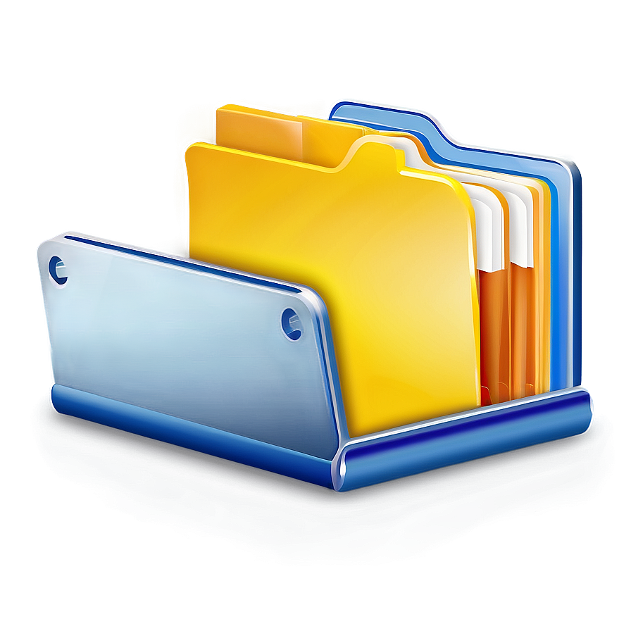 File Folder Icon Png Isx91