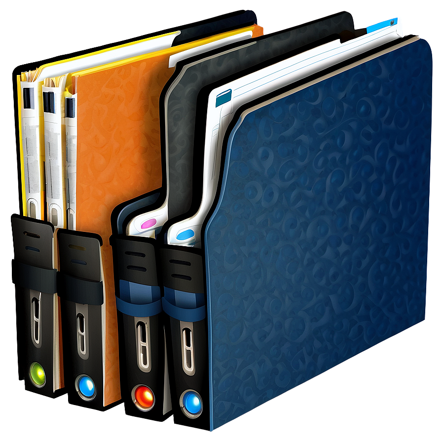 File Folder Illustration Png Kwm66