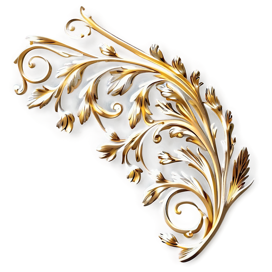 Filigree Corner Borders Png Iux44