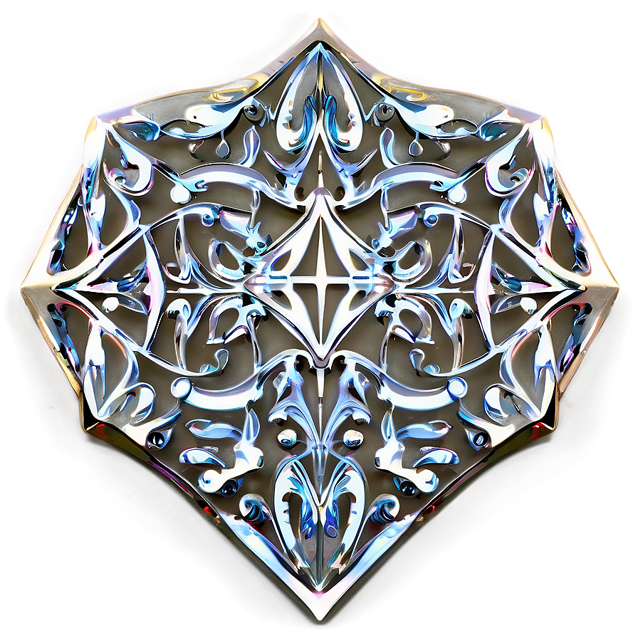 Filigree Diamond Shape Png Yge