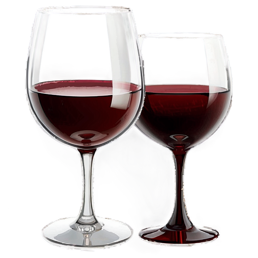 Filled Red Wine Glass Png Ucm