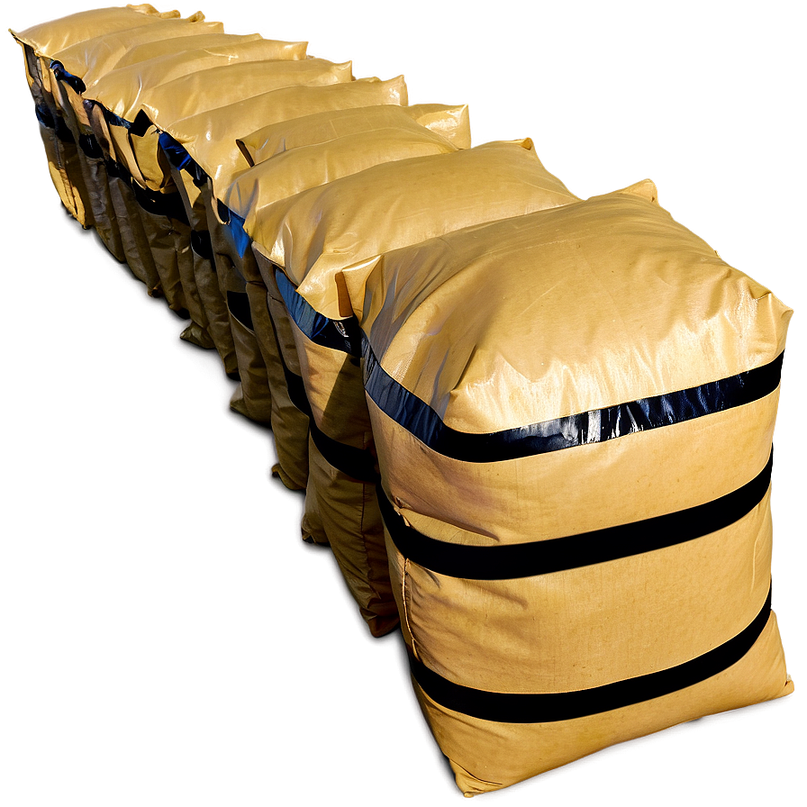 Filled Sandbags Ready To Use Png 58