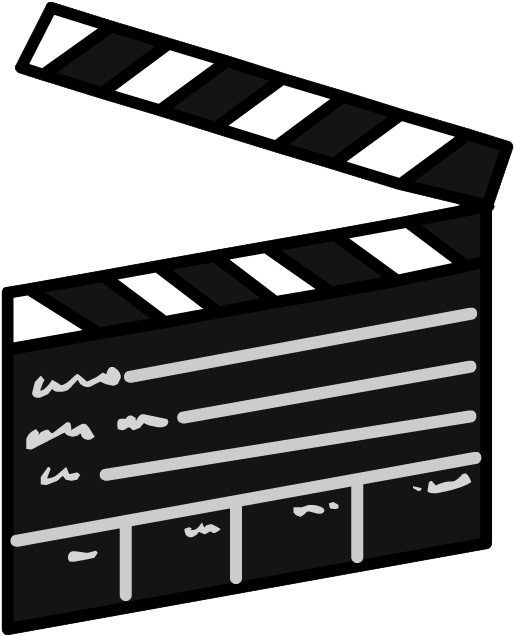 Film Clapperboard Icon