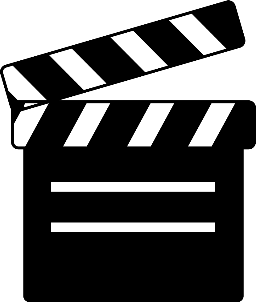 Film Clapperboard Icon