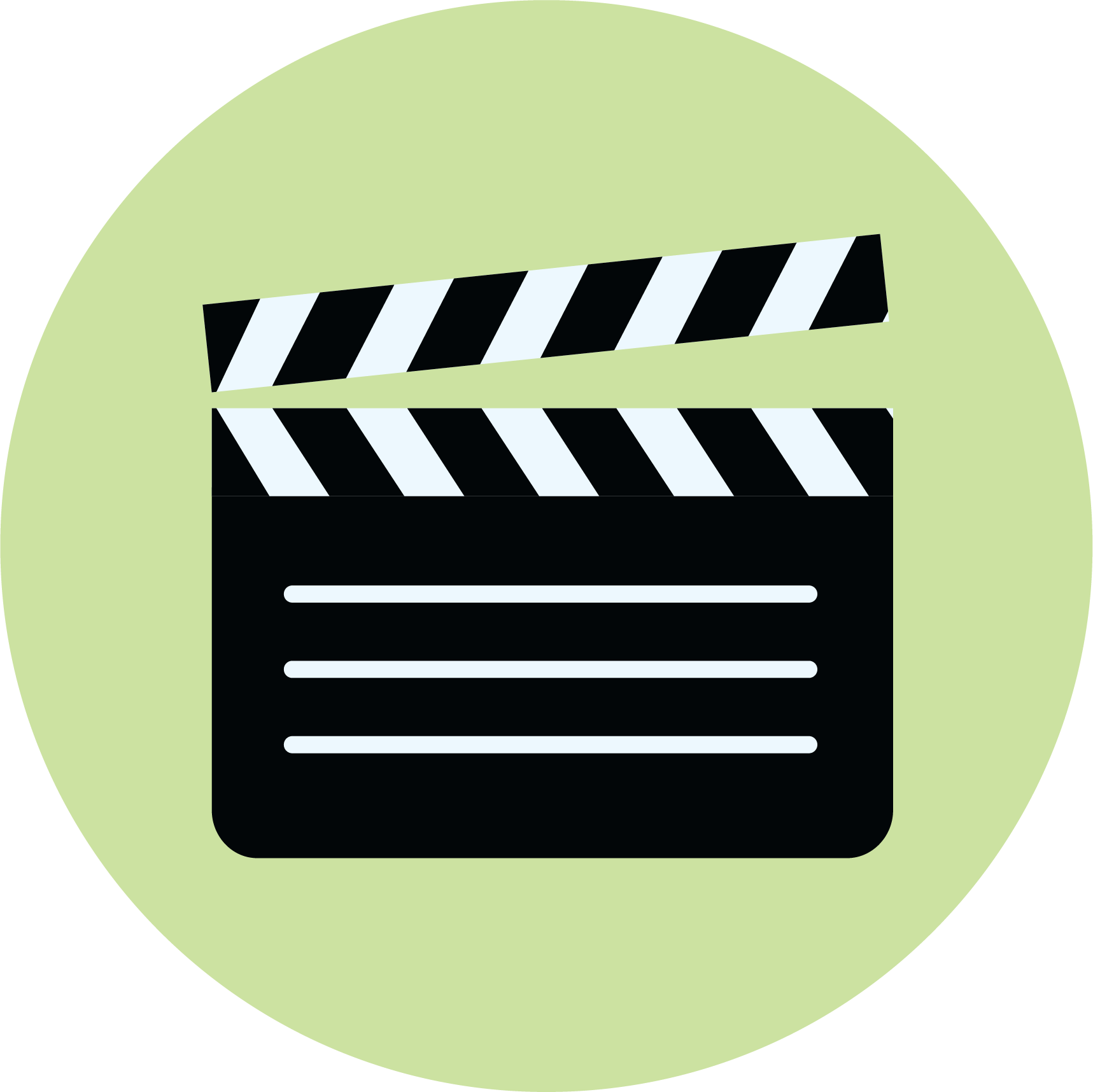 Film Clapperboard Icon