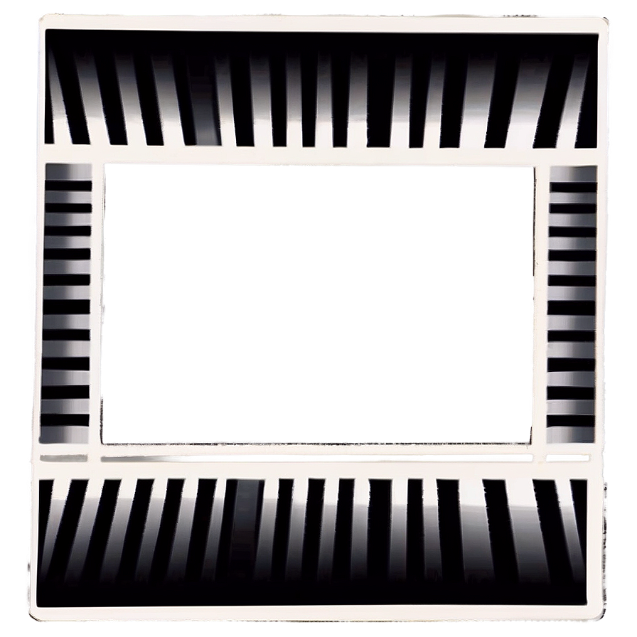 Film Frame Border Overlay Png 06132024