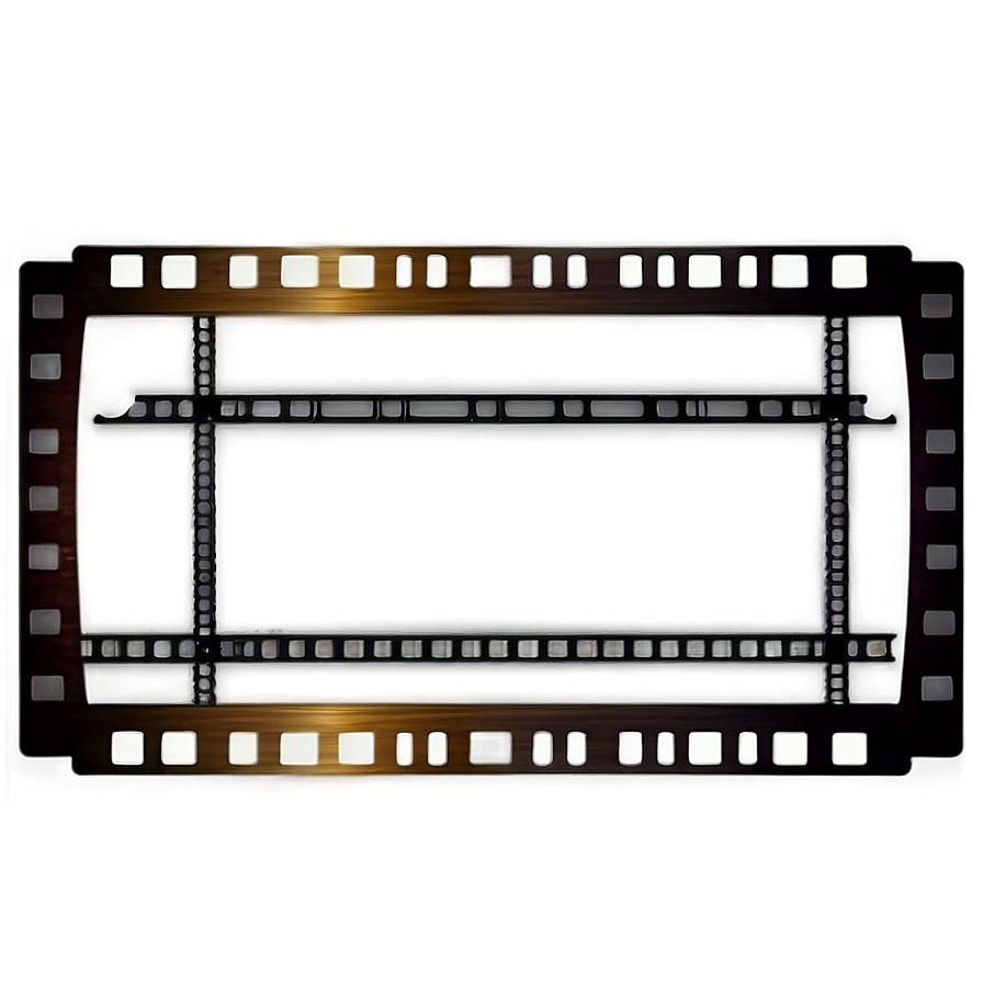 Film Frame For Vintage Effect Png 06202024