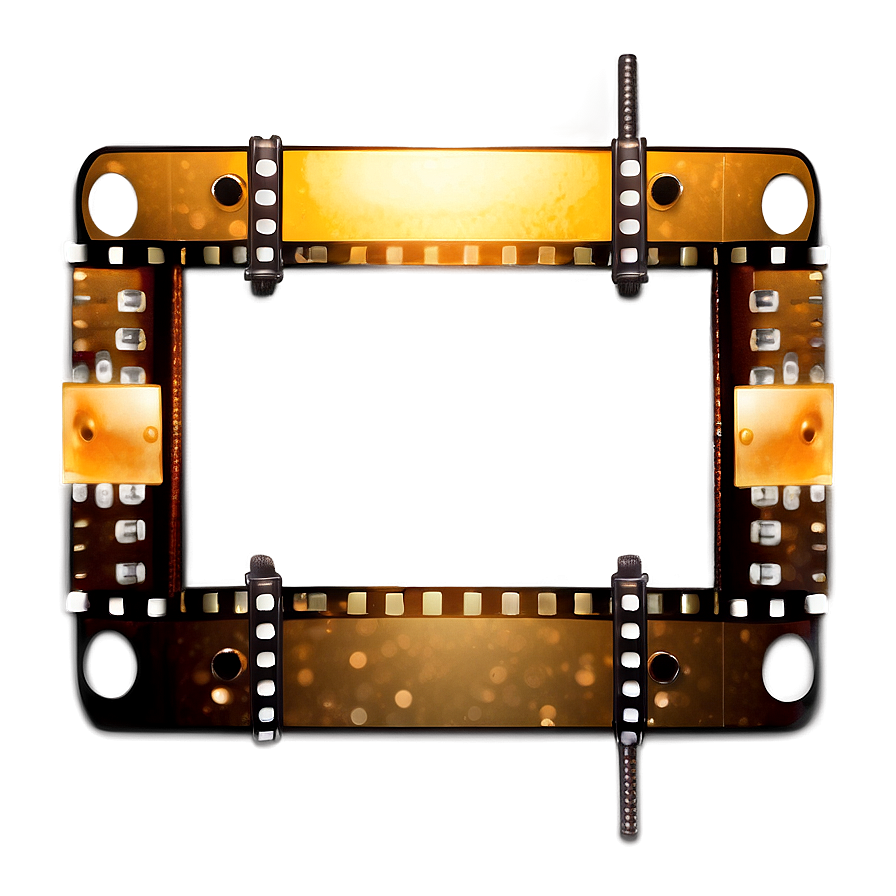 Film Frame For Vintage Effect Png Xus