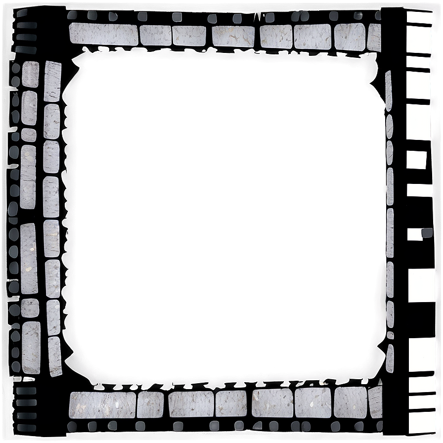 Film Frame With Burned Edges Png Iwx