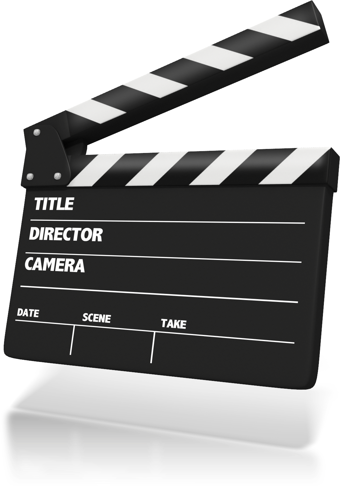 Film Production Clapperboard