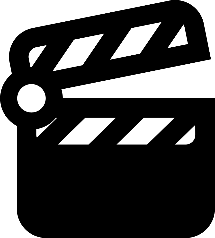 Film Production Clapperboard Icon