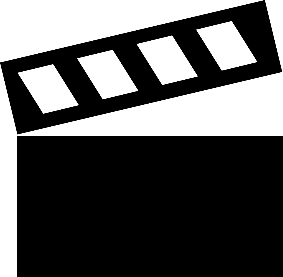 Film Production Clapperboard Icon