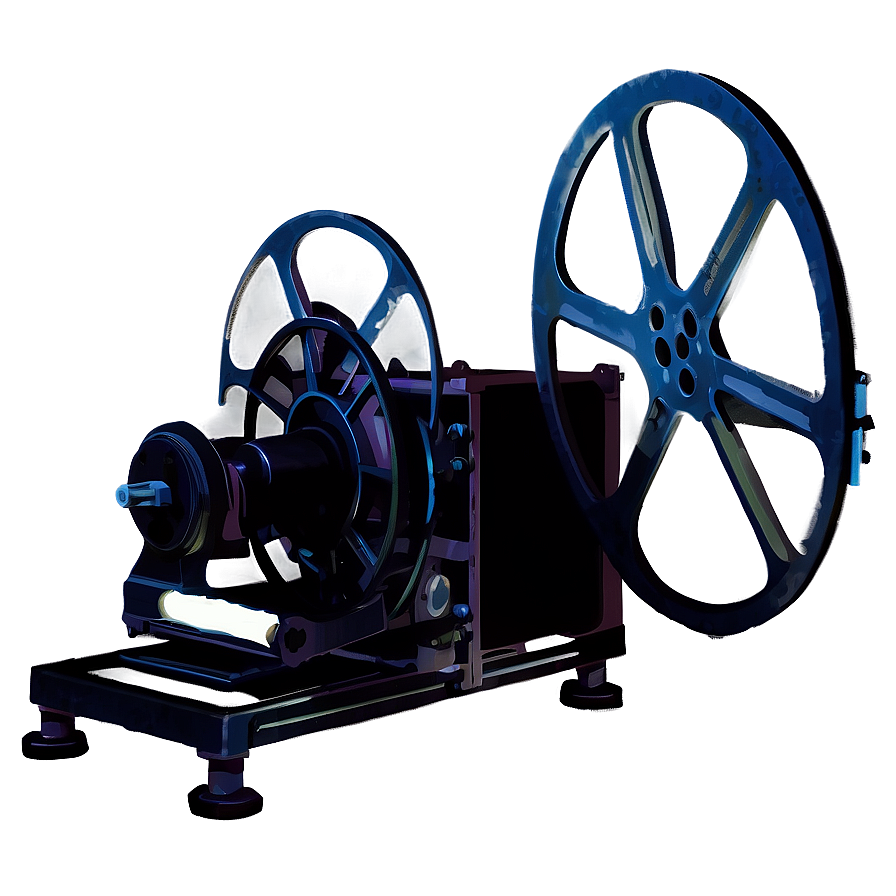 Film Projector Silhouette Png 29