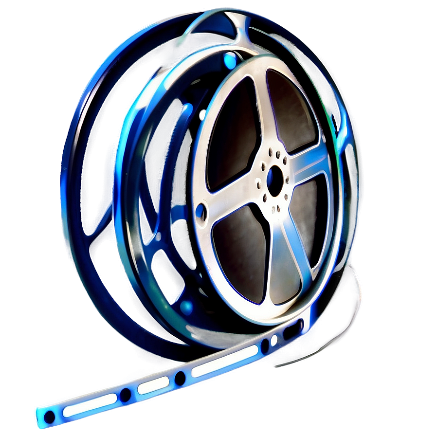 Film Reel Graphic Png Tca42