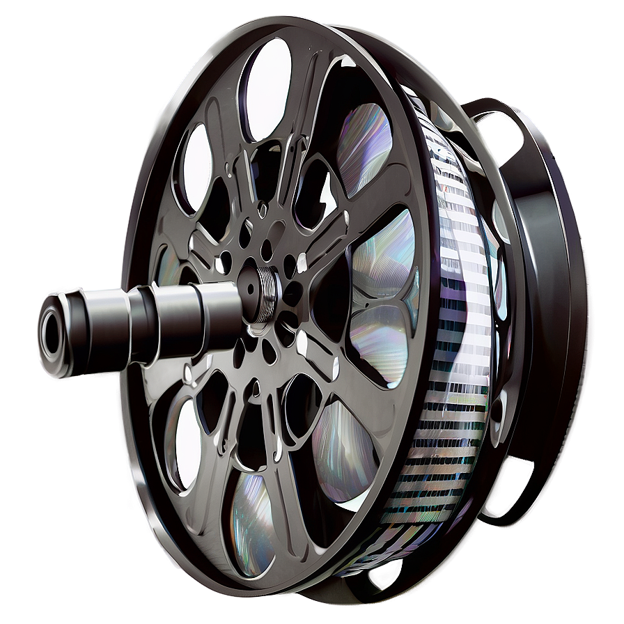 Film Reel On Projector Png 79