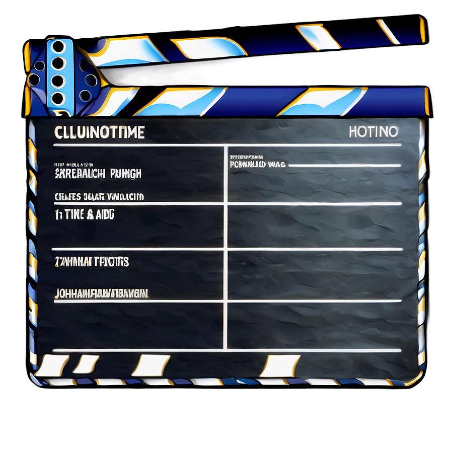 Film Slate A