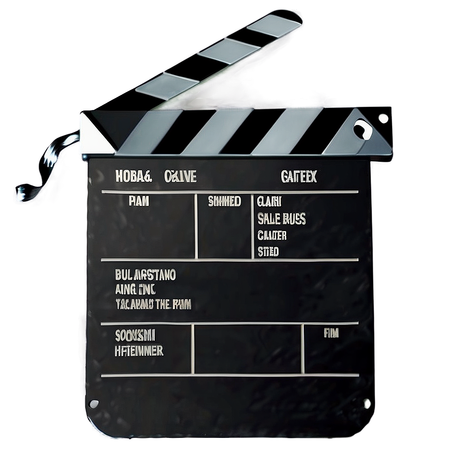 Film Slate D