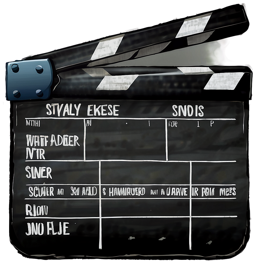 Film Slate For Indie Filmmakers Png 06262024