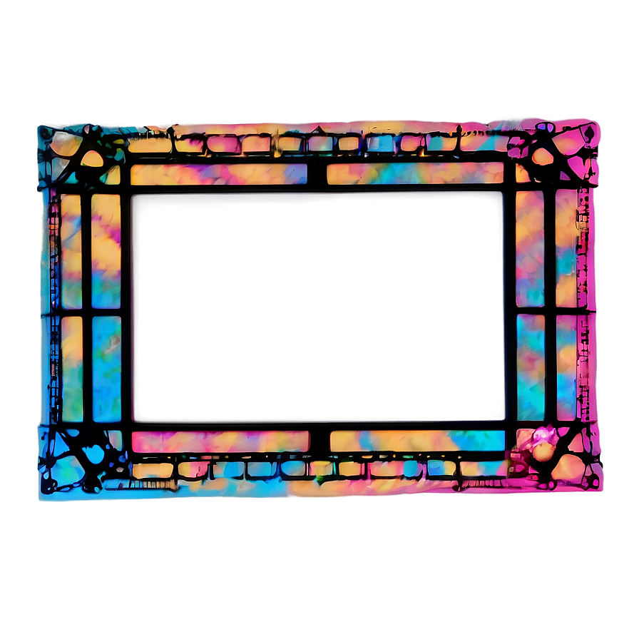 Film Sticker Frame Overlay Png Jik64