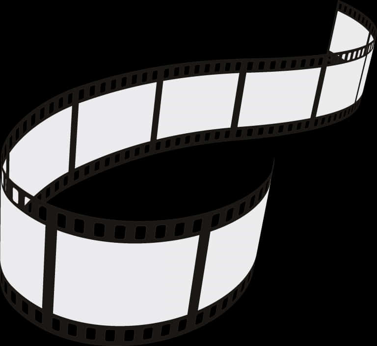 Film Strip Graphic