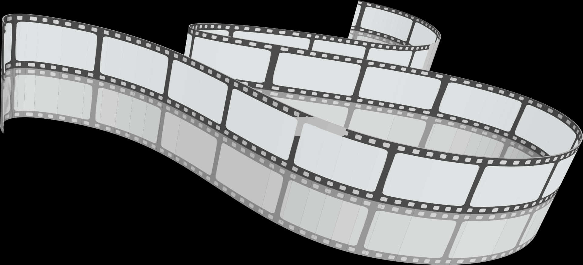 Film Strip Vector Illustration