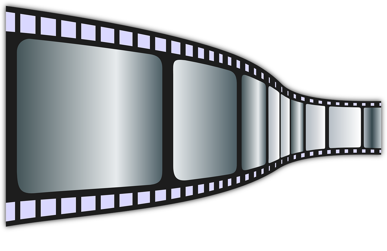 Film Strip Vector Illustration