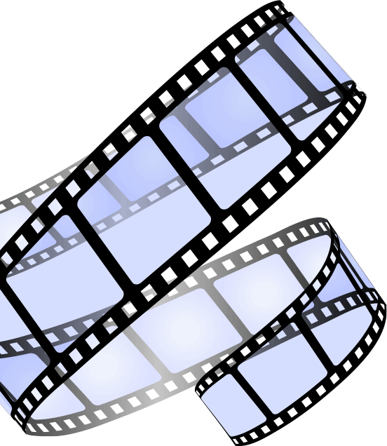 Film Strip Vector Illustration