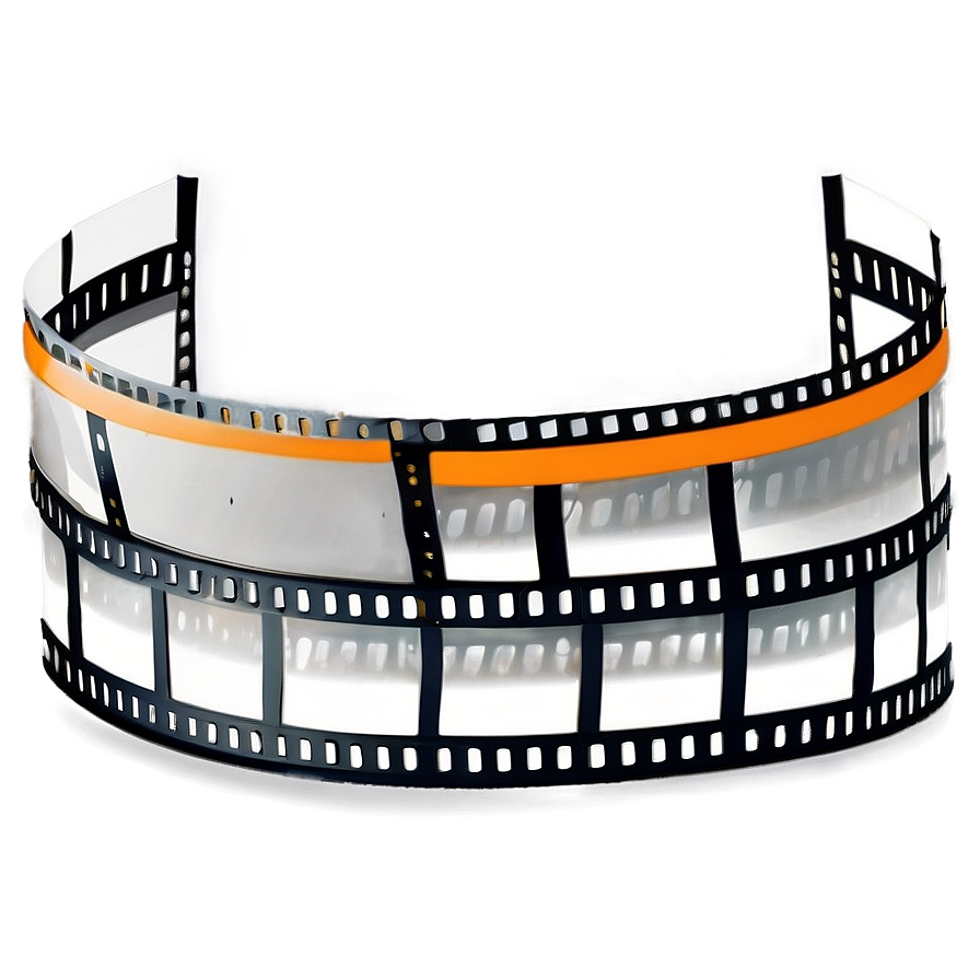 Film Strip With Camera Png Egh