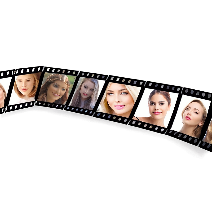 Film Strip With Pictures Png 05252024