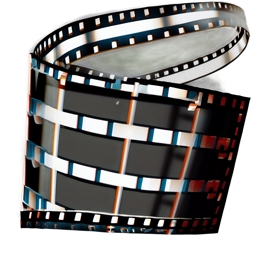 Film Strip With Pictures Png 05252024