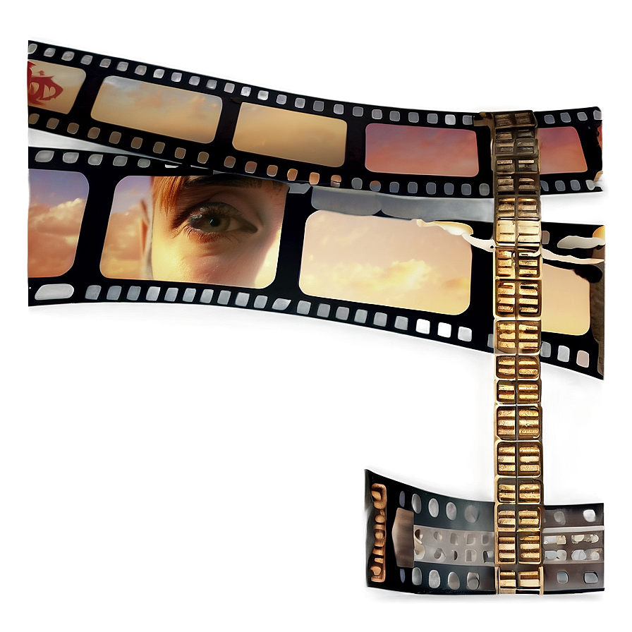 Film Strip With Pictures Png 58
