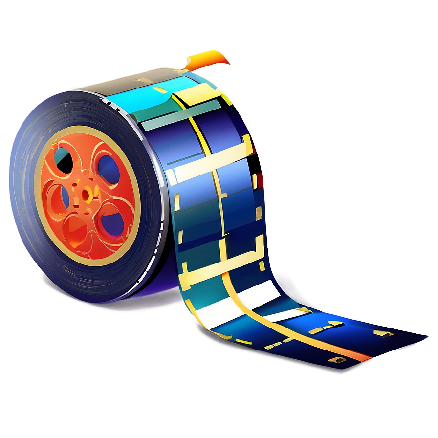 Film Tape Clipart Png Wdo