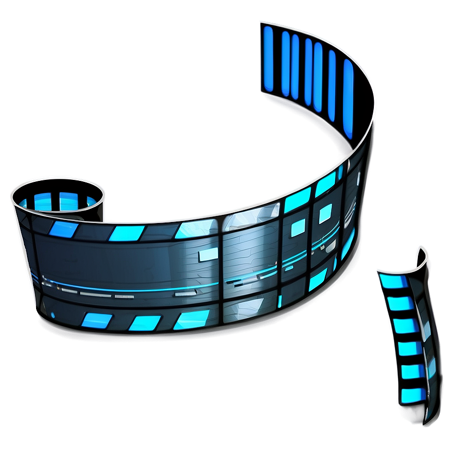 Film Tape Icon Png 55