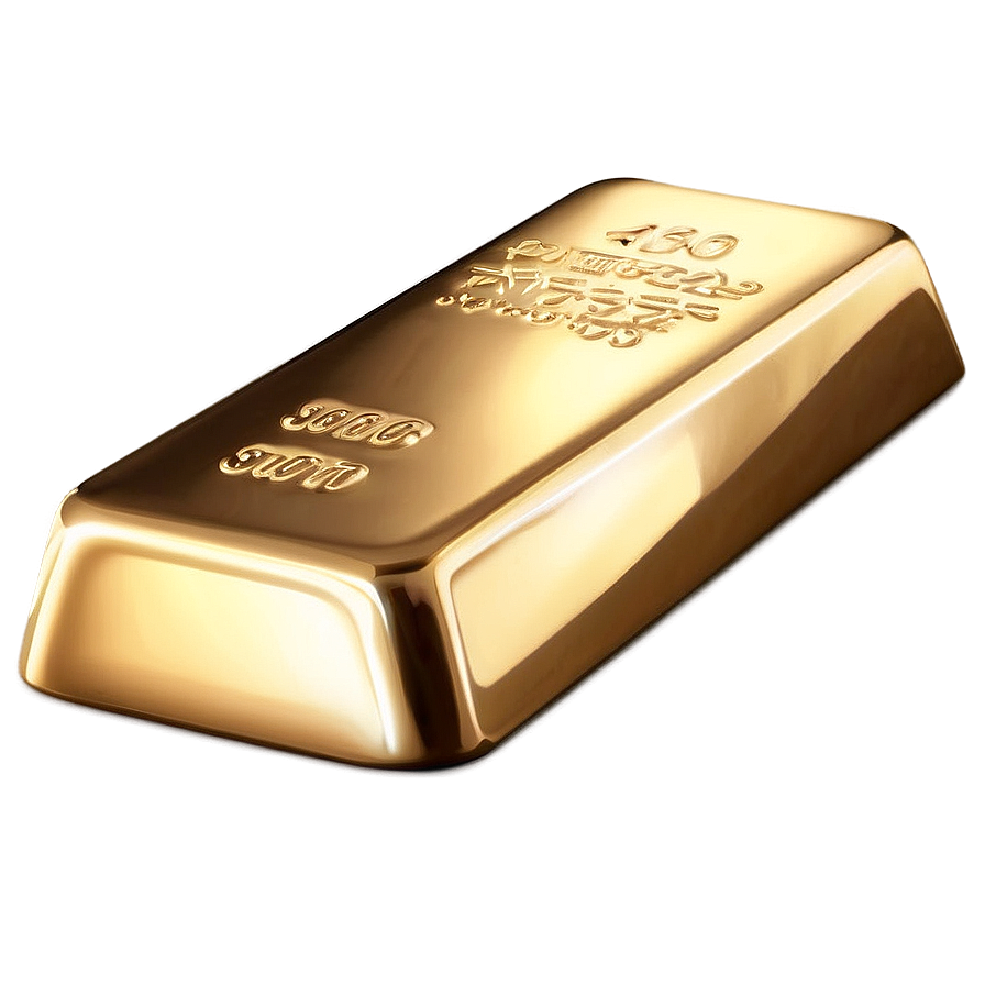 Financial Asset Gold Bar Png Bsx57