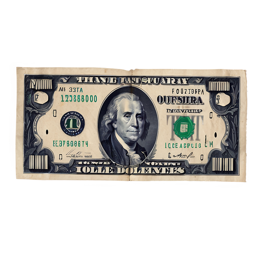 Financial Security Dollar Bill Png Odn74