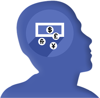 Financial Thinking Concept Icon