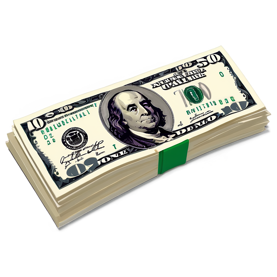 Financial Transaction Dollar Bill Png Pqr