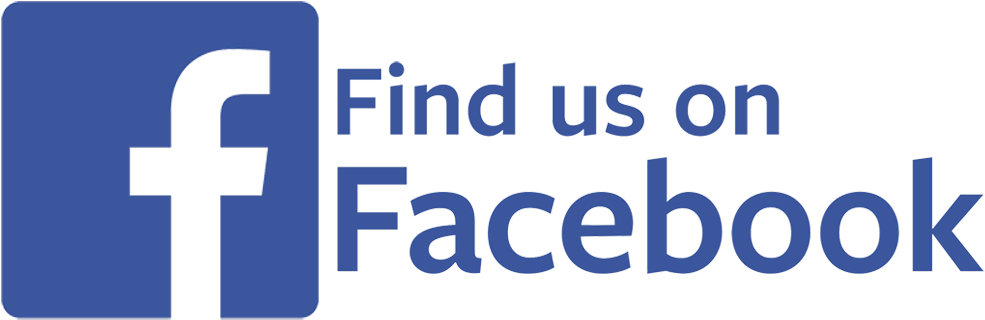 Find Us On Facebook Logo