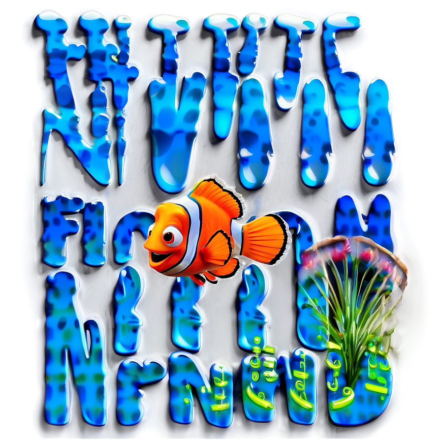 Finding Nemo Logo Png Pxe50