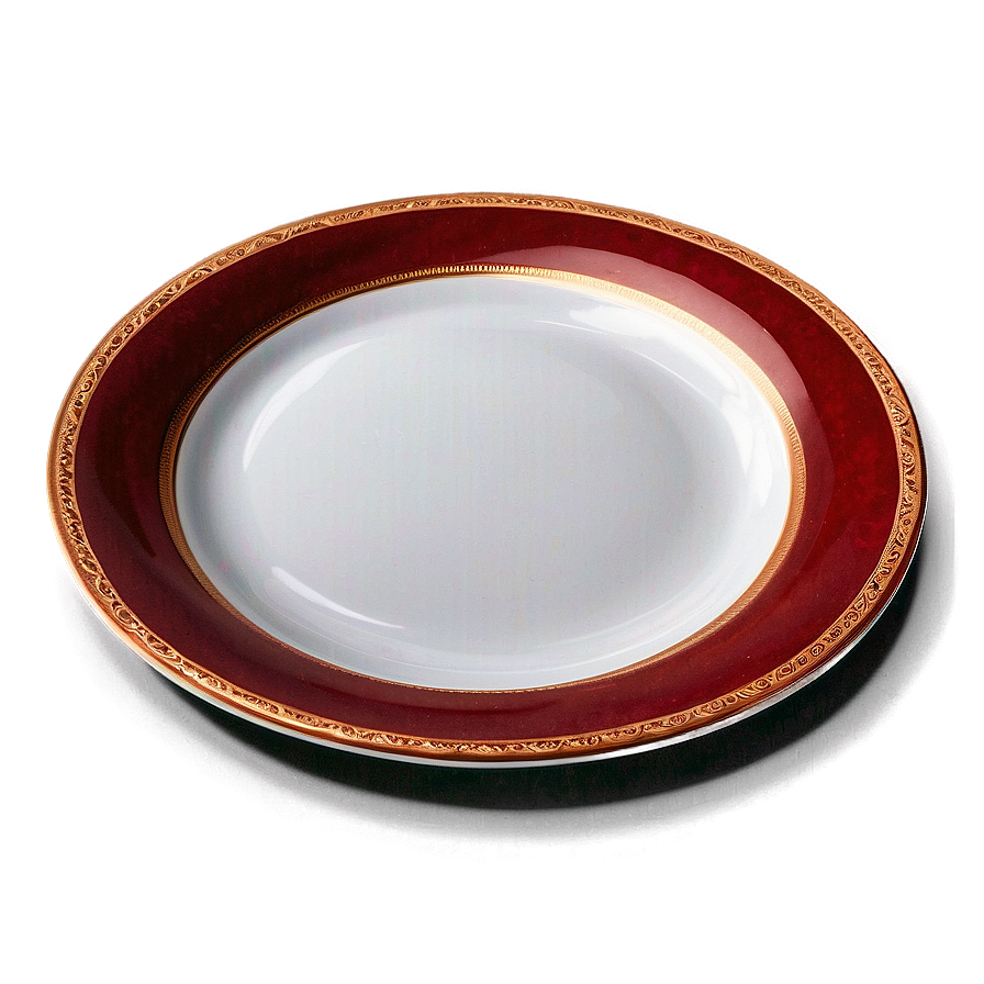 Fine China Plates Png 06212024